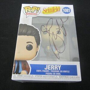 Jerry Seinfeld signed Funko Pop! Television - Seinfeld # 1081 w/COA